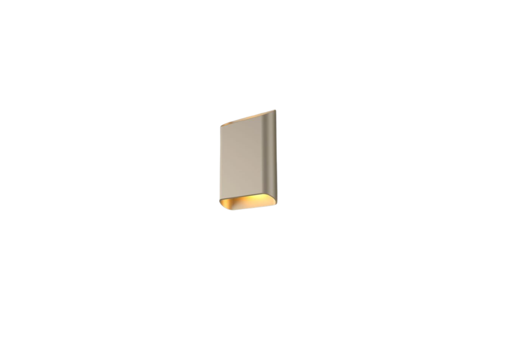 Champagne wandlamp